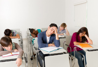 students are not getting the educations they deserve