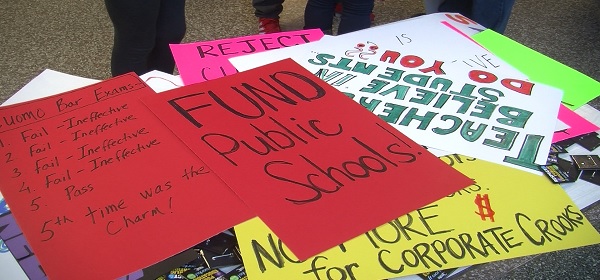Governor Cuomo and NY State Teachers